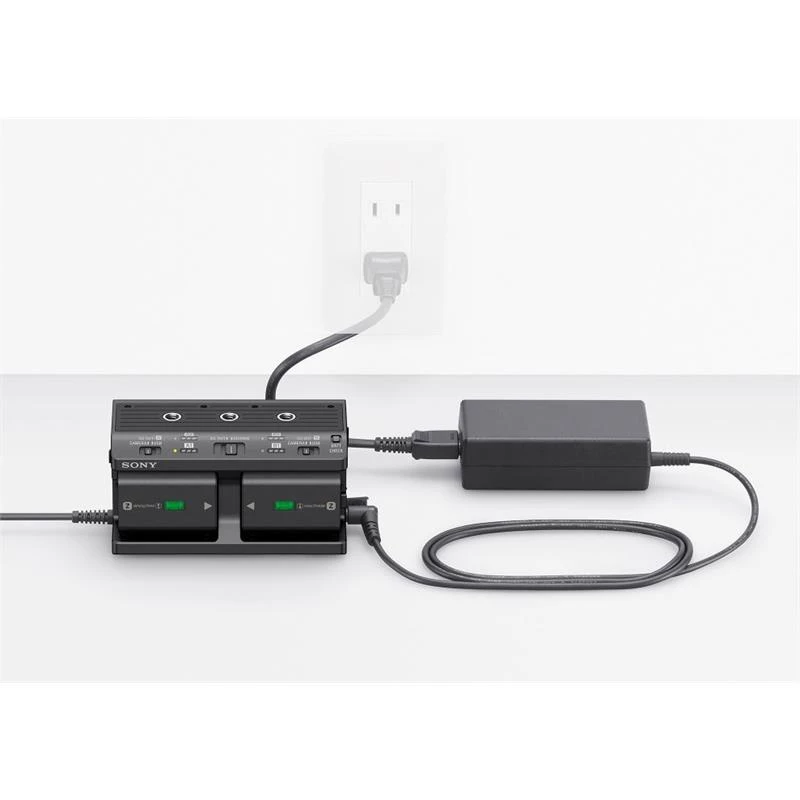 Sony NPA-MQZ1K mitme aku adapteri komplekt, 2 USB väljundit