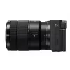 Sony α 6400 + SEL18135 MILC 24,2 MP CMOS 6000 x 4000 pikslit must