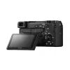 Sony α 6400 + SEL18135 MILC 24,2 MP CMOS 6000 x 4000 pikslit must