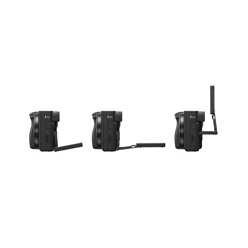 Sony α 6400 + SEL18135 MILC 24,2 MP CMOS 6000 x 4000 pikslit must