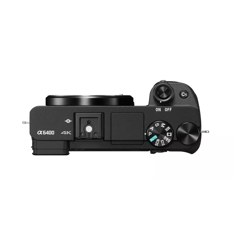 Sony α 6400 + SEL18135 MILC 24,2 MP CMOS 6000 x 4000 pikslit must