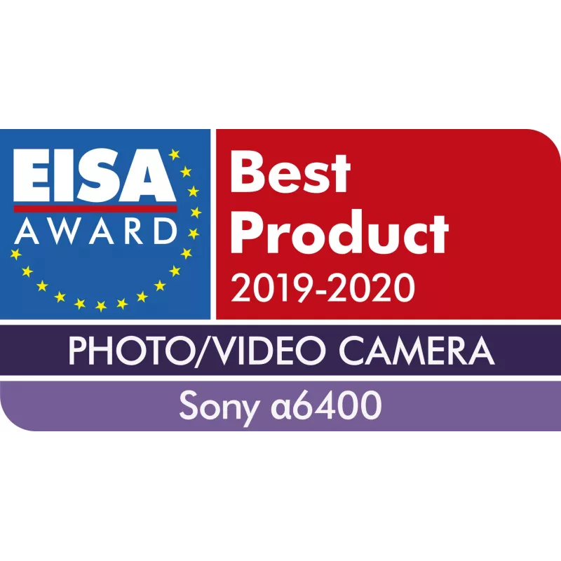Sony α 6400 + SEL18135 MILC 24,2 MP CMOS 6000 x 4000 pikslit must