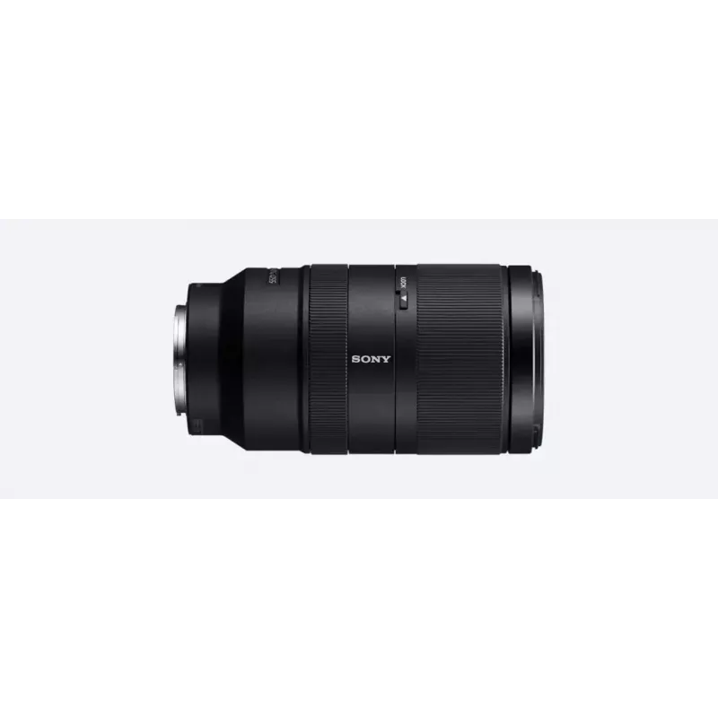 Sony E 70-350 mm F4.5-6.3 G OSS kaameraobjektiivid, must