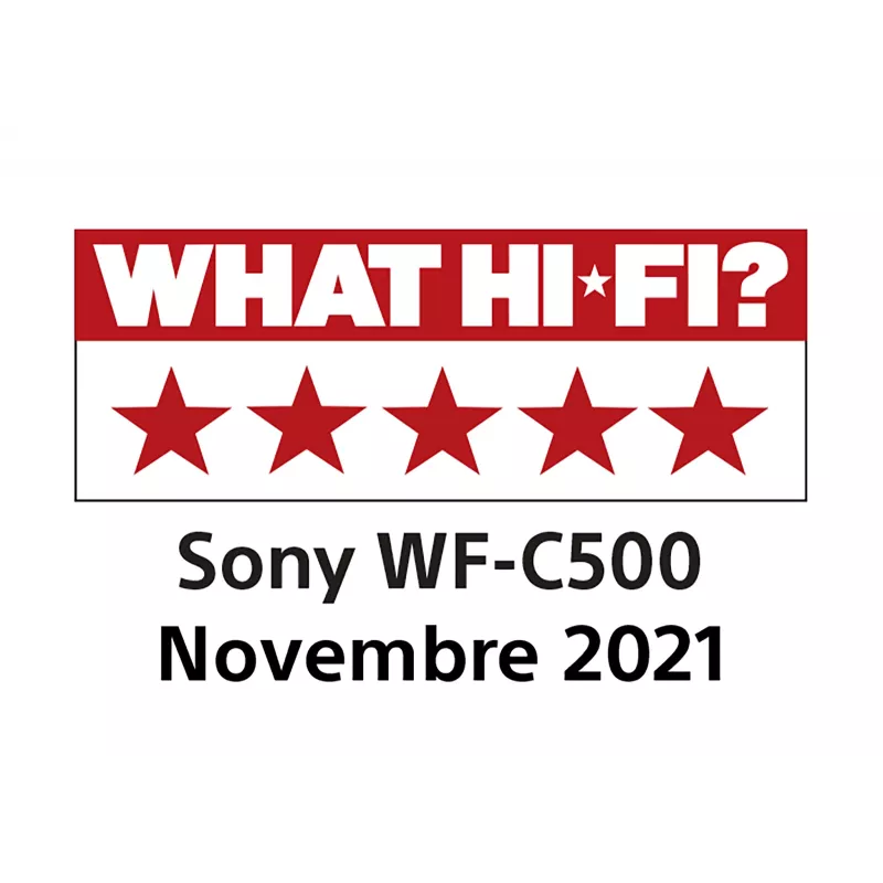 Sony WF-C500 Peakomplekt True Wireless Stereo (TWS) Kõrvasisesed Kõned/Muusika Bluetooth Valge
