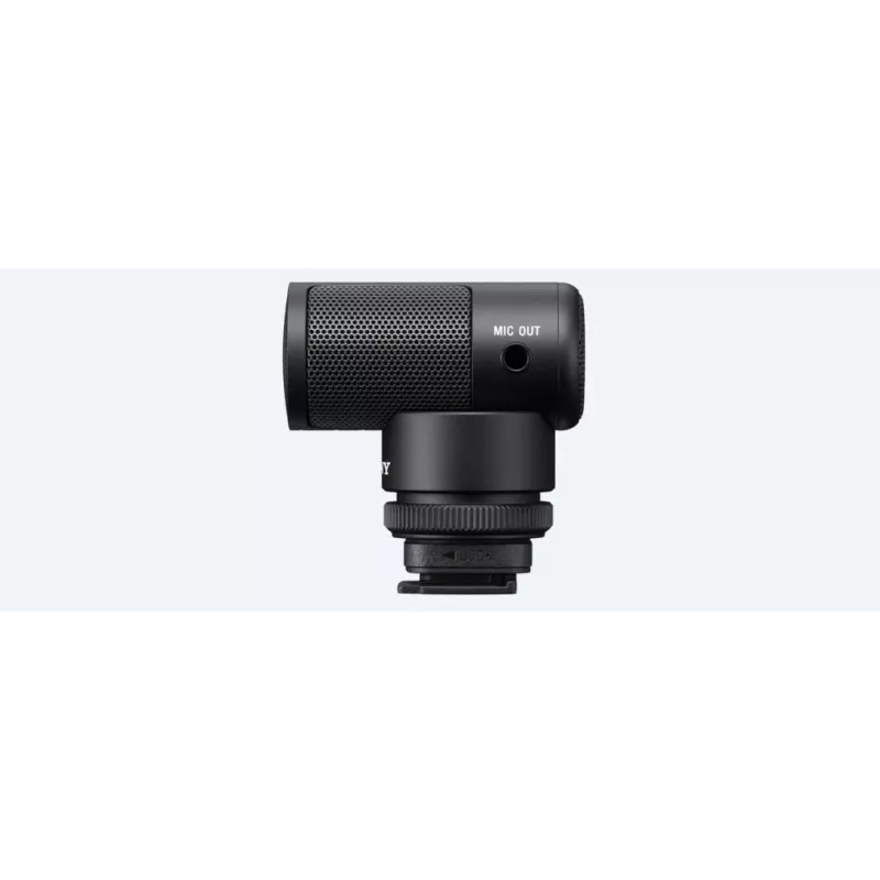 Sony ECM-G1 mikrofon must digikaamera mikrofon