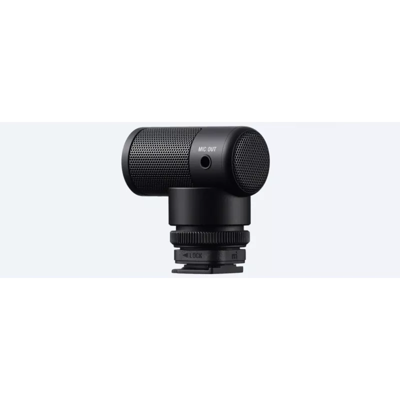 Sony ECM-G1 mikrofon must digikaamera mikrofon