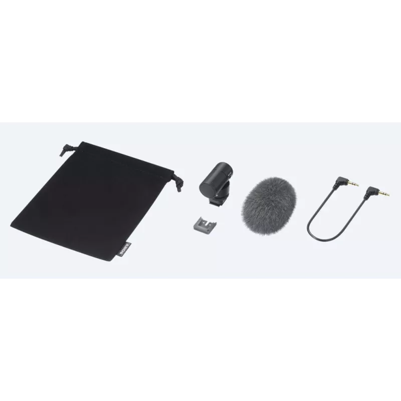 Sony ECM-G1 mikrofon must digikaamera mikrofon
