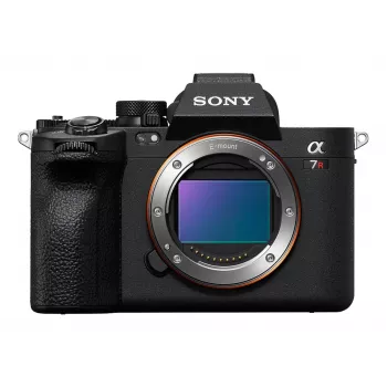 Kaamera Sony α 7R V MILC korpus 61 MP Exmor R CMOS 9504 x 6336 pikslit Must