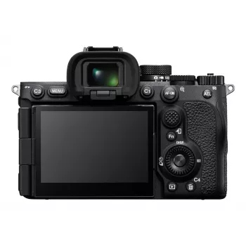 Kaamera Sony α 7R V MILC korpus 61 MP Exmor R CMOS 9504 x 6336 pikslit Must