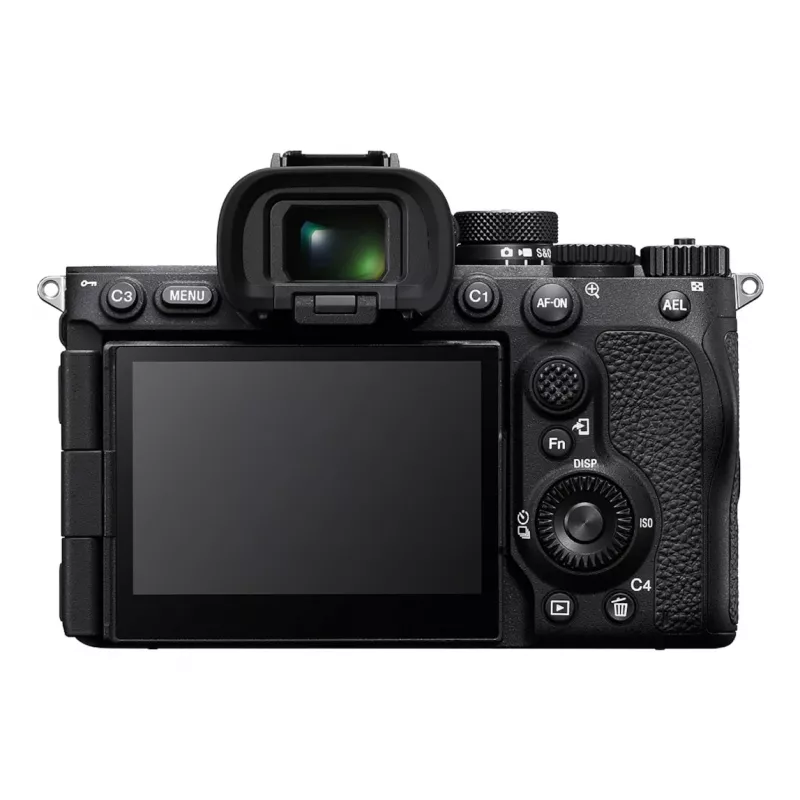 Kaamera Sony α 7R V MILC korpus 61 MP Exmor R CMOS 9504 x 6336 pikslit Must