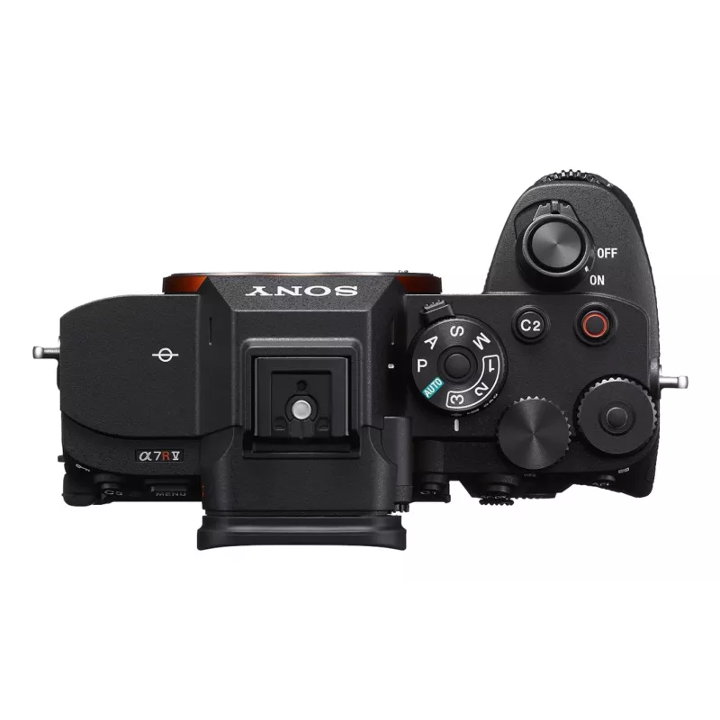 Kaamera Sony α 7R V MILC korpus 61 MP Exmor R CMOS 9504 x 6336 pikslit Must