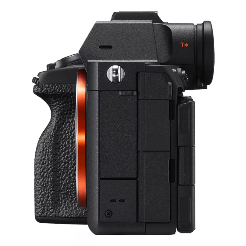 Kaamera Sony α 7R V MILC korpus 61 MP Exmor R CMOS 9504 x 6336 pikslit Must