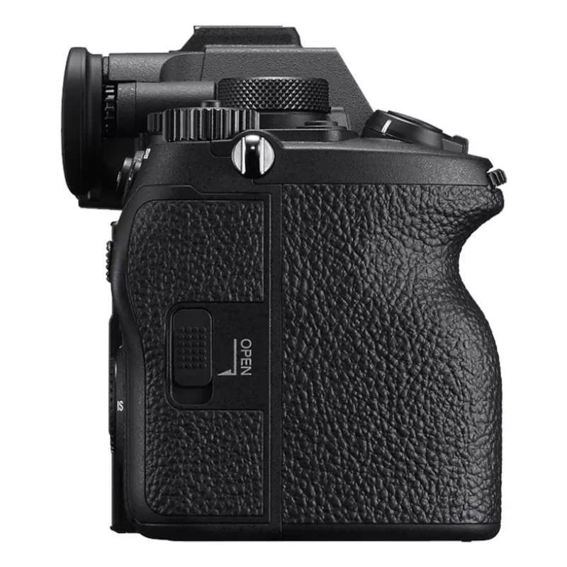 Kaamera Sony α 7R V MILC korpus 61 MP Exmor R CMOS 9504 x 6336 pikslit Must