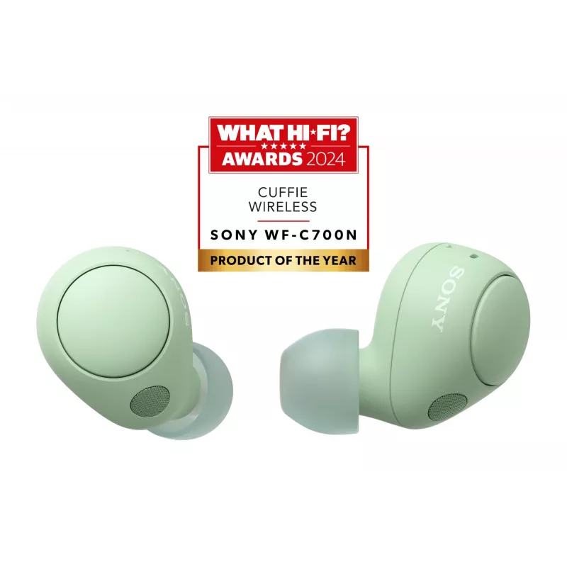Sony WF-C700N kõrvaklapid True Wireless Stereo (TWS) Kõrvasisesed Kõned/Muusika Bluetooth Roheline