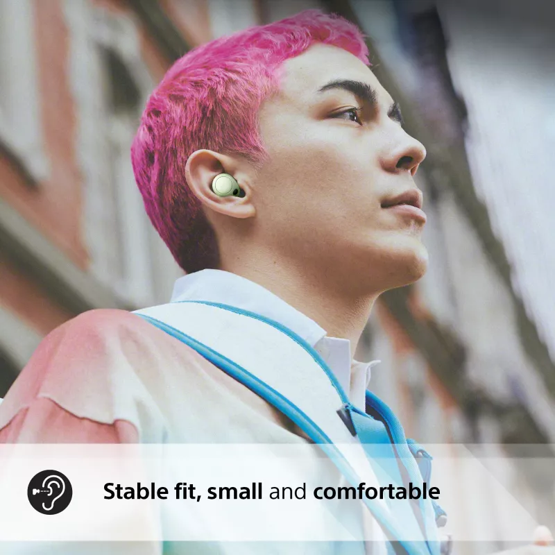 Sony WF-C700N kõrvaklapid True Wireless Stereo (TWS) Kõrvasisesed Kõned/Muusika Bluetooth Roheline