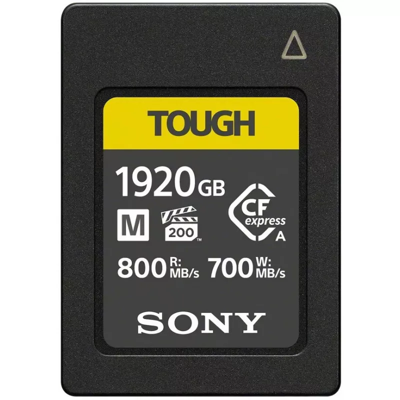 Sony 1920 GB CFexpress Type A mälukaart CEAM1920T