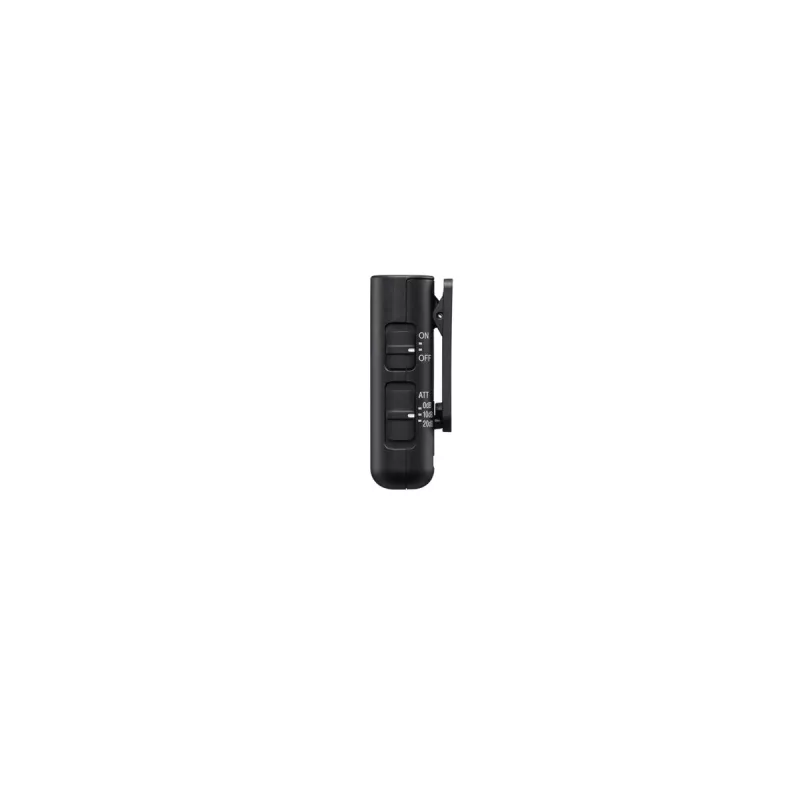 Mikrofon Sony ECM-W3 Must digikaamera mikrofon