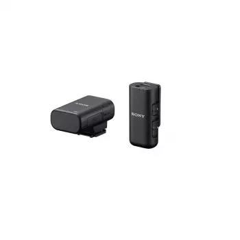 Sony ECM-W3S Must digitaalkaamera mikrofon