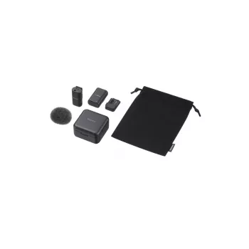 Sony ECM-W3S Must digitaalkaamera mikrofon