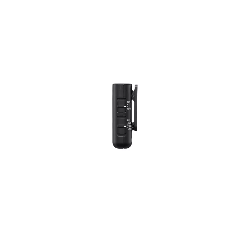 Sony ECM-W3S Must digitaalkaamera mikrofon