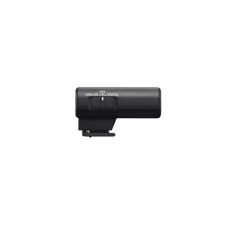 Sony ECM-W3S Must digitaalkaamera mikrofon
