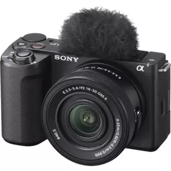Sony ZV-E10 II MILC Body 26 MP CMOS 3840 x 2160 pikslit Must