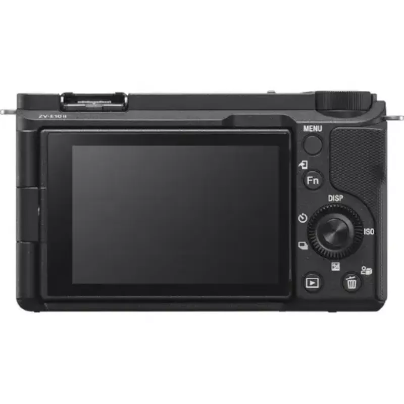 Sony ZV-E10 II MILC Body 26 MP CMOS 3840 x 2160 pikslit Must