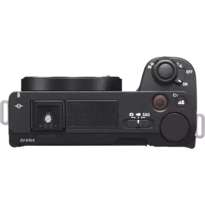 Sony ZV-E10 II MILC Body 26 MP CMOS 3840 x 2160 pikslit Must