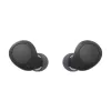 Kõrvaklapid Sony WF-C510 kõrvasisesed tõelised juhtmevabad klapid, Bluetooth 5.3, IPX4, 6 mm draiverid, 22 h aku (koos ümbrisega) — mustad
