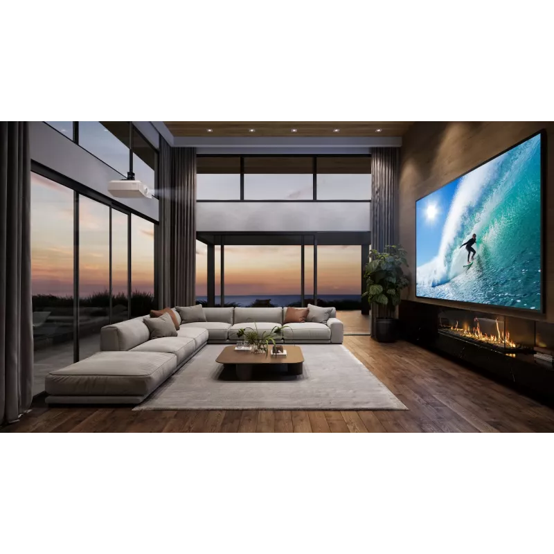 Sony VPL-XW6100 standardprojektor 2700 ANSI luumenit SXRD UHD 4K (3840x2160) valge