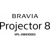Sony VPL-XW6100 standardprojektor 2700 ANSI luumenit SXRD UHD 4K (3840x2160) valge