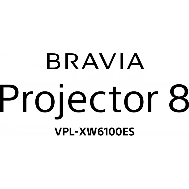 Sony VPL-XW6100 standardprojektor 2700 ANSI luumenit SXRD UHD 4K (3840x2160) valge
