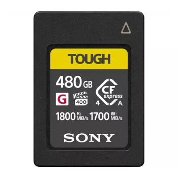 Välkmälu CFexpress Type A Sony 480GB Liides CEAG480T