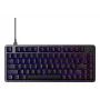 Klaviatuur Sony INZONE KBD-H75 75% juhtmega USB magnet-mehaaniliste lülititega QWERTY US International RGB must
