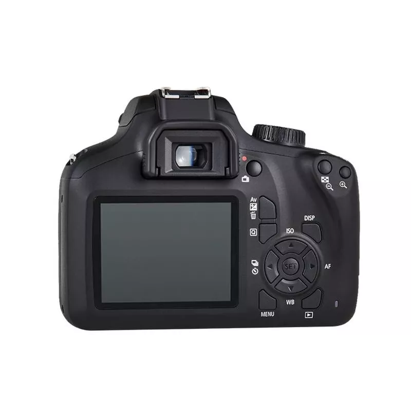 Canon EOS 4000D peegelkaamera korpus 18 MP 5184 x 3456 pikslit Must