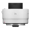 Laiendi Canon Extender RF 2x — Canoni RF bajonett, kaal 340 g, läbimõõt 71,2 mm