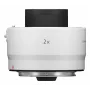 Laiendi Canon Extender RF 2x — Canoni RF bajonett, kaal 340 g, läbimõõt 71,2 mm