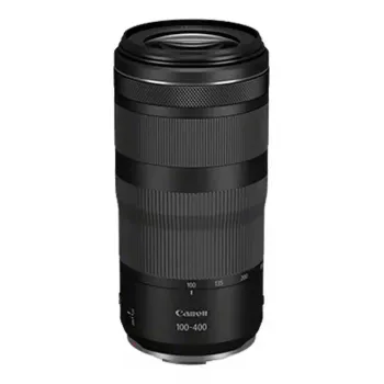 Canon RF 100-400 mm f5.6-8 IS USM MILC Teleobjektiiv Must
