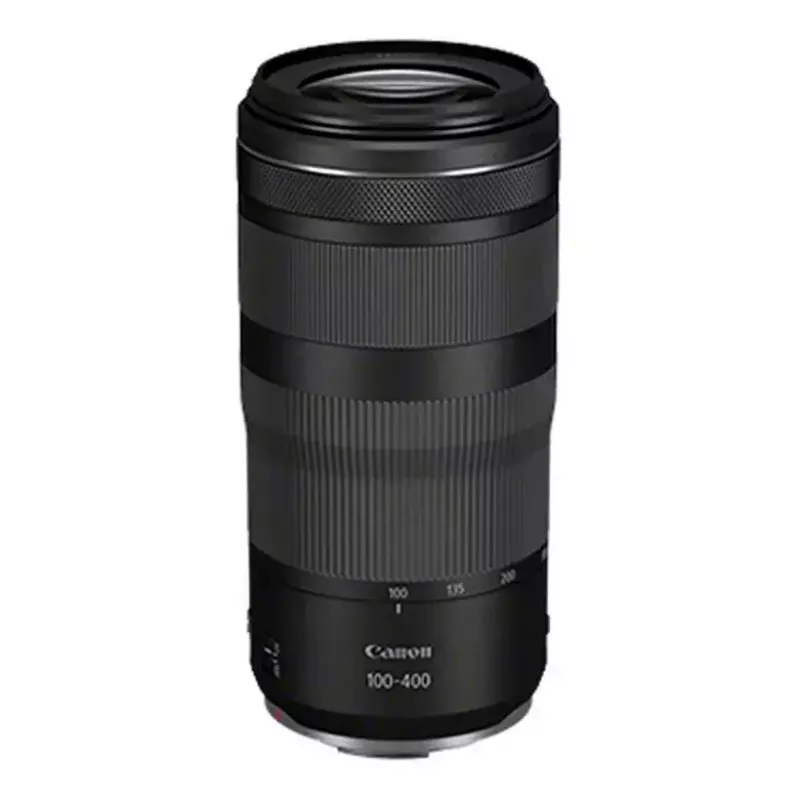 Canon RF 100-400 mm f5.6-8 IS USM MILC Teleobjektiiv Must
