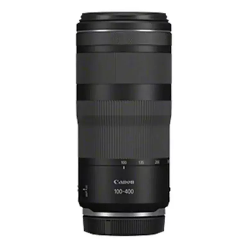 Canon RF 100-400 mm f5.6-8 IS USM MILC Teleobjektiiv Must