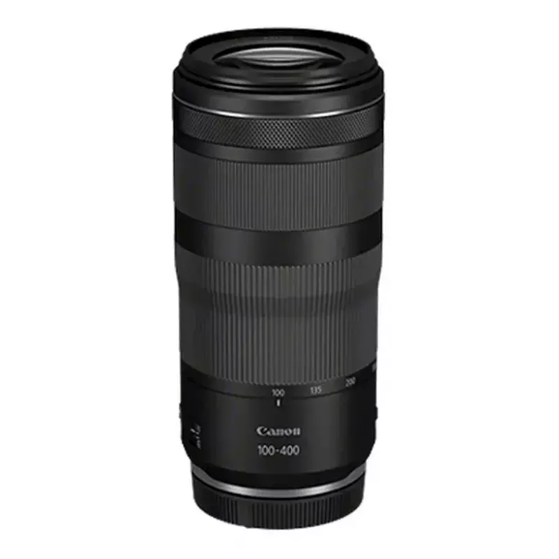 Canon RF 100-400 mm f5.6-8 IS USM MILC Teleobjektiiv Must