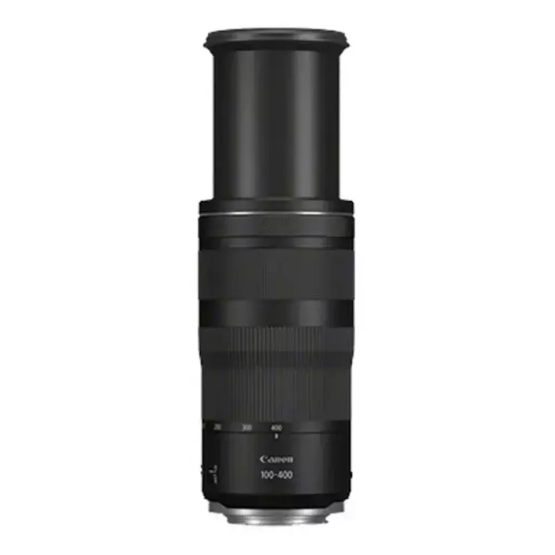 Canon RF 100-400 mm f5.6-8 IS USM MILC Teleobjektiiv Must