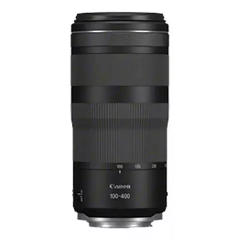 Canon RF 100-400 mm f5.6-8 IS USM MILC Teleobjektiiv Must