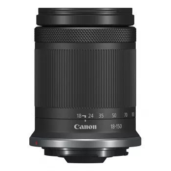Canon RF-S 18-150 mm f3.5-6.3 IS STM MILC lainurkobjektiiv must