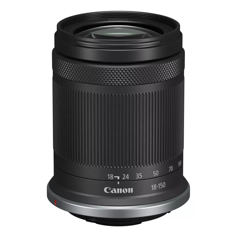 Canon RF-S 18-150 mm f3.5-6.3 IS STM MILC lainurkobjektiiv must