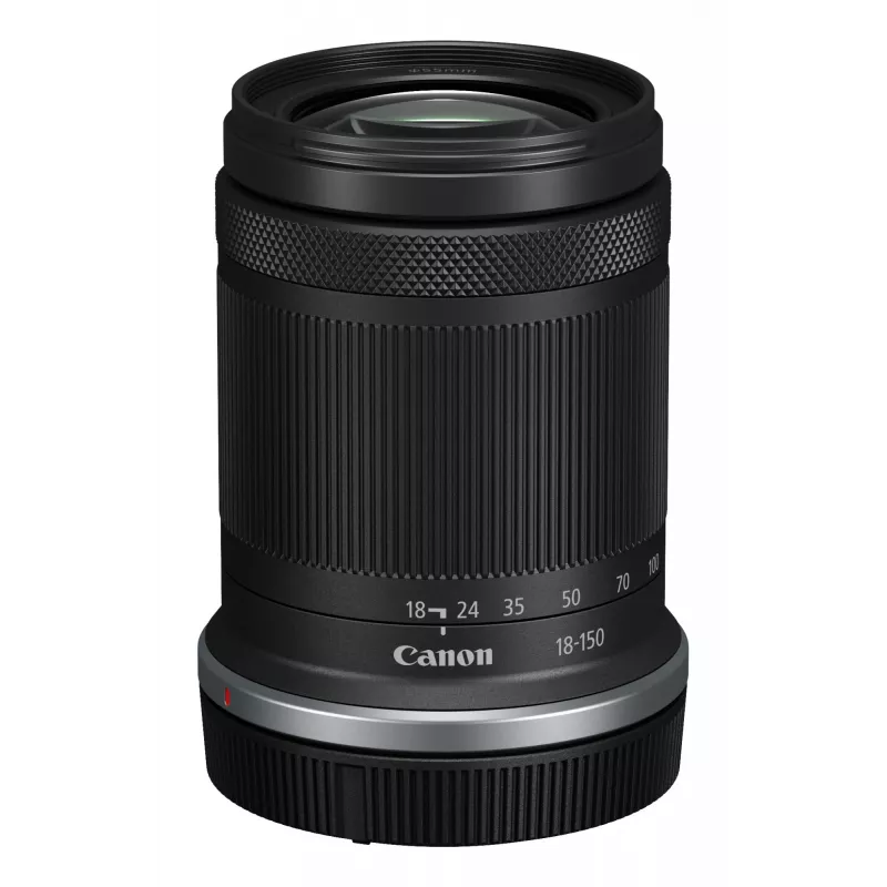 Canon RF-S 18-150 mm f3.5-6.3 IS STM MILC lainurkobjektiiv must