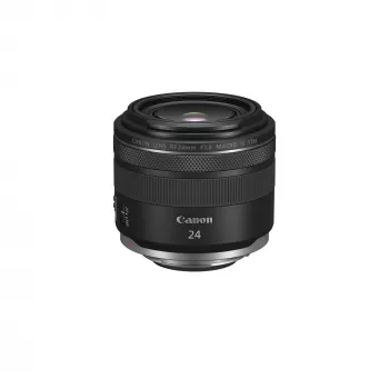 Canon lainurk RF 24 mm F1.8 Macro IS STM kaameraobjektiivid, must