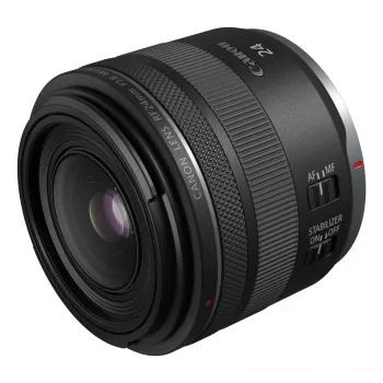 Canon lainurk RF 24 mm F1.8 Macro IS STM kaameraobjektiivid, must