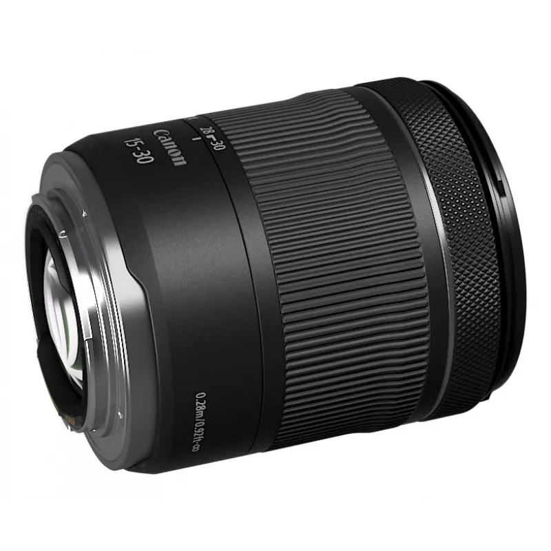 Canon RF 15-30 mm f4.5-6.3 IS STM MILC ülilainurkobjektiiv Must