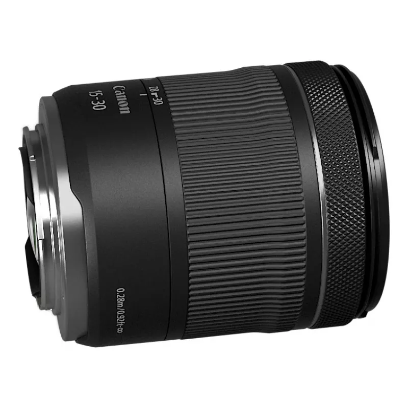 Canon RF 15-30 mm f4.5-6.3 IS STM MILC ülilainurkobjektiiv Must